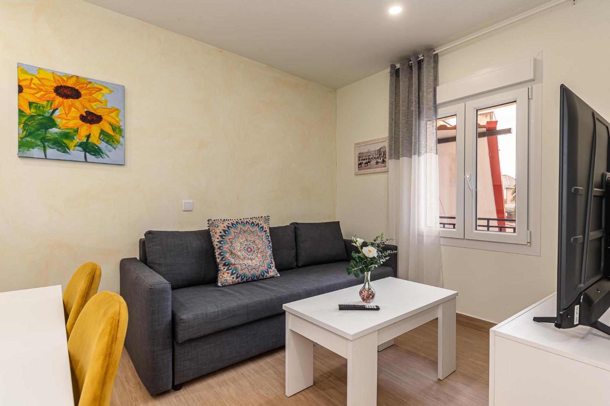 Jardines - Apartamentos & Estudio Сьемпосуэлос Экстерьер фото