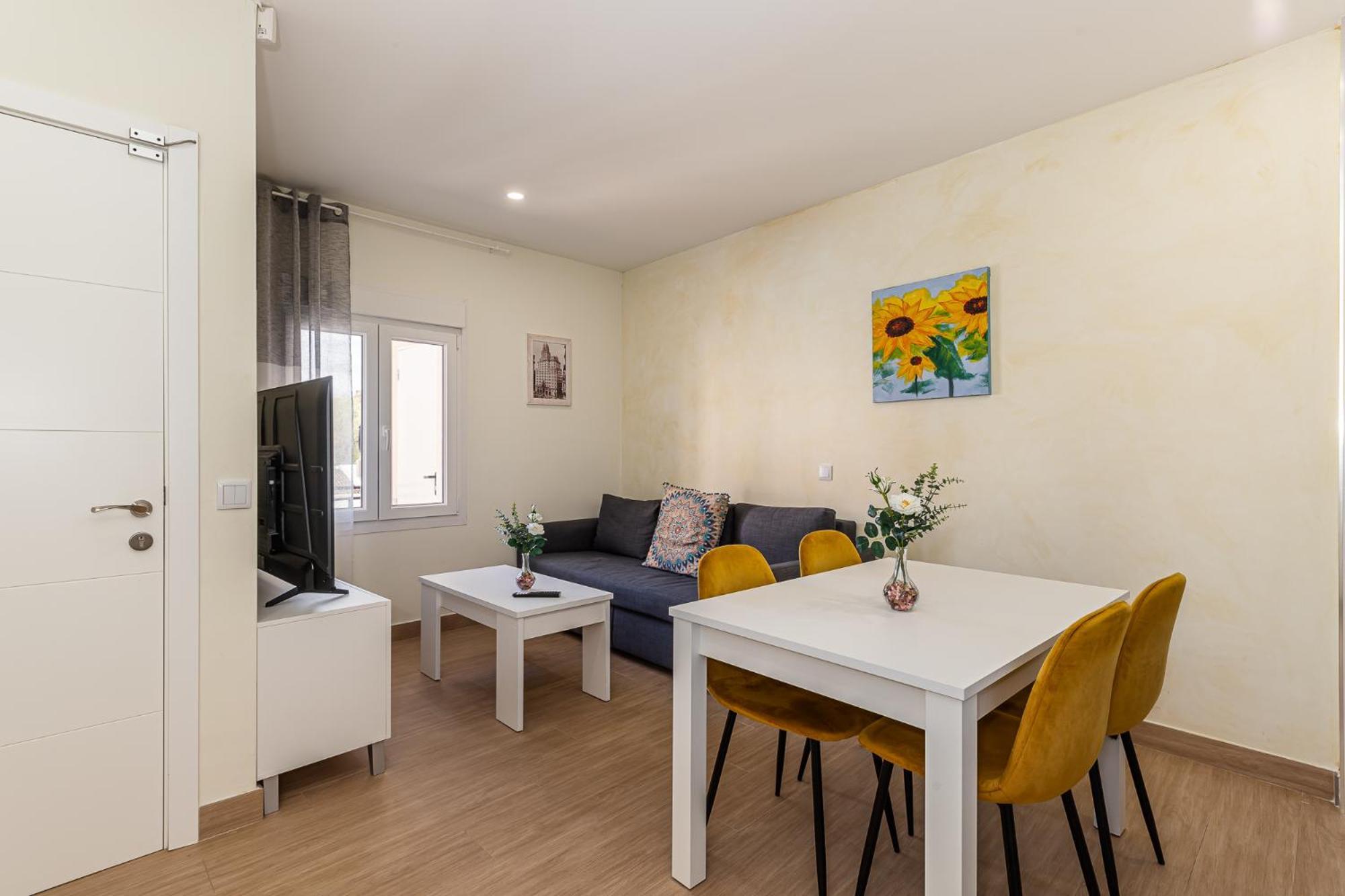 Jardines - Apartamentos & Estudio Сьемпосуэлос Экстерьер фото